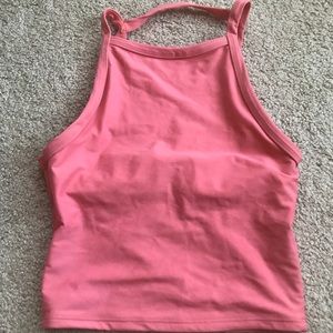 Kortni Jeane XS Salmon Squared up top